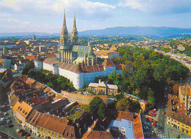 Zagreb Cathedral croatie